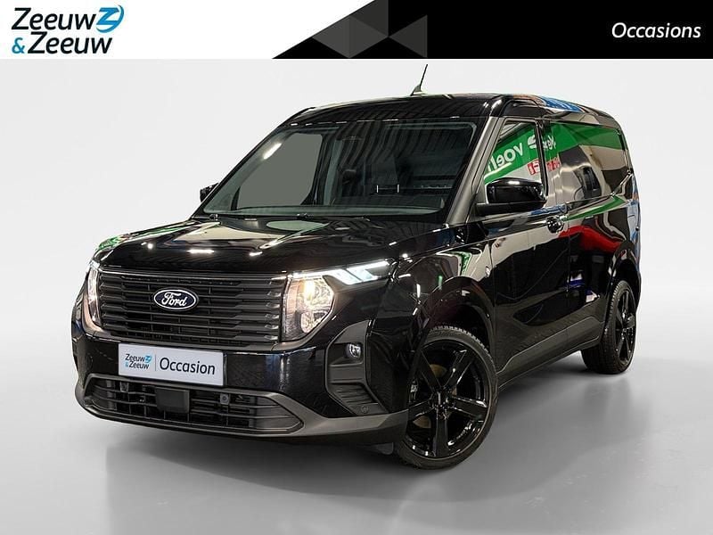 Agate black metallic (pn4gm) Occasion 2024 Ford Transit Limited Van | € 22.970 (Super prijs) - Afbeelding 1/4
