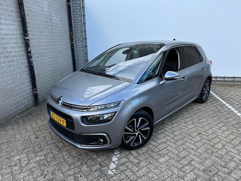 Grijs Gebruikt 2019 Citroën C4 SpaceTourer Feel MPV | € 13.895 (Eerlijke prijs) - Afbeelding 1/4