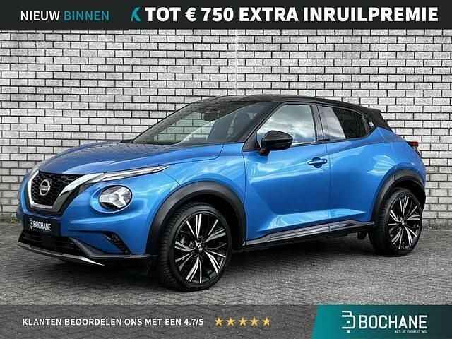 Blauw Occasion 2021 Nissan Juke 360º SUV | € 18.800 (Eerlijke prijs) - Afbeelding 1/4