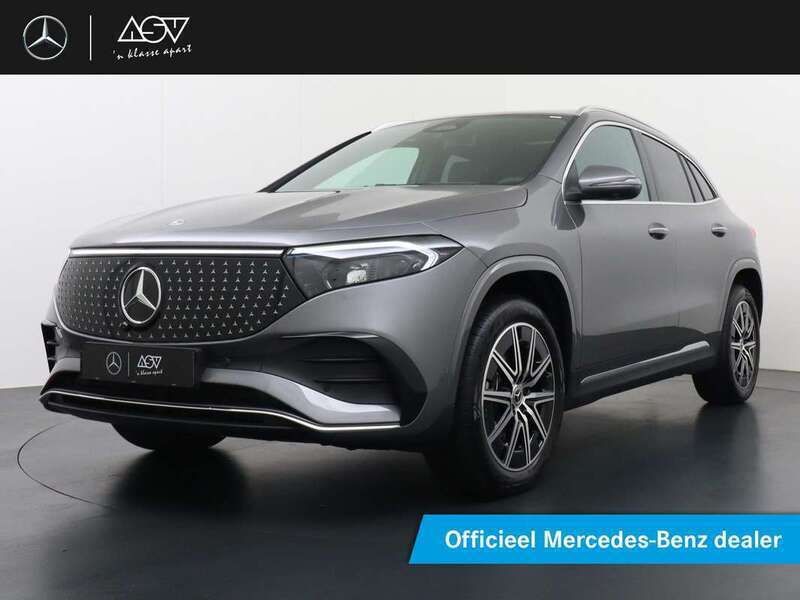 Grijs Nieuw 2025 Mercedes EQA250+ Business SUV | € 54.381 (Eerlijke prijs) - Afbeelding 1/4