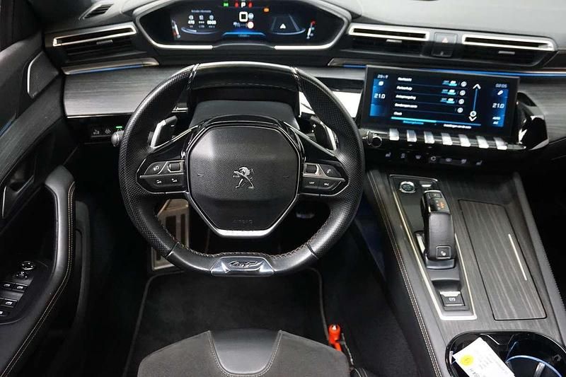 Occasion Peugeot 508 225 PK (165 kW) 2019 Rood Hatchback