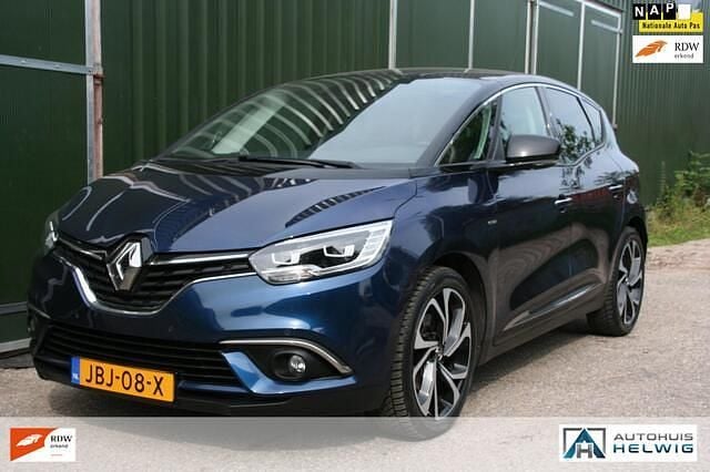 Blauw Gebruikt 2020 Renault Scénic IV Bose Edition MPV | € 17.950 (Goede deal) - Afbeelding 1/4