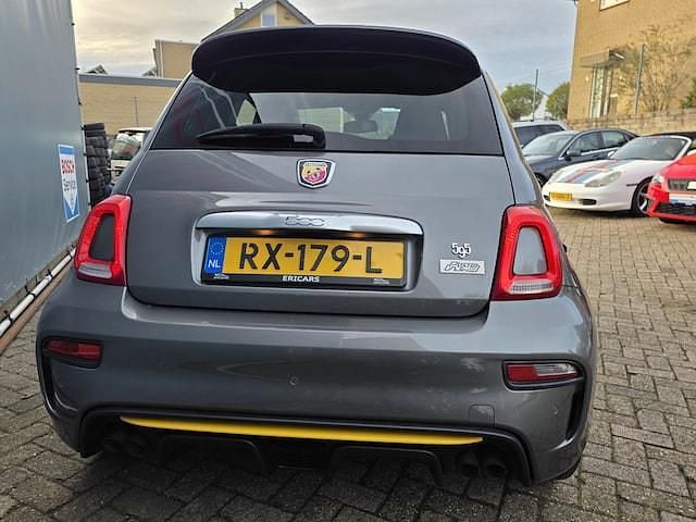 Occasion Fiat 500 Abarth 2018 Grijs (metallic) Hatchback