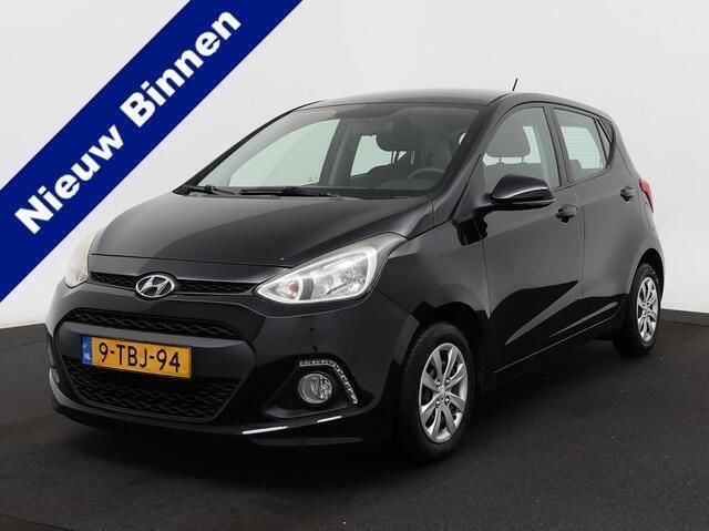 Zwart Gebruikt 2014 Hyundai i10 Comfort Hatchback | € 2.750 (Super prijs) - Afbeelding 1/4