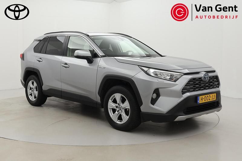 Grijs Occasion 2019 Toyota RAV4 Hybrid Active SUV | € 30.900 (Duur) - Afbeelding 1/4