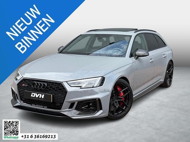 Grijs Gebruikt 2019 Audi RS4 Proline Stationwagen | € 69.995 (Iets duurder) - Afbeelding 1/4