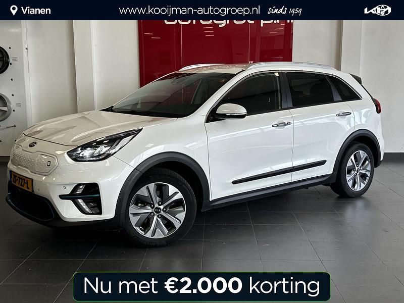 Wit Gebruikt 2019 Kia Niro Premium SUV | € 18.950 (Iets duurder) - Afbeelding 1/4
