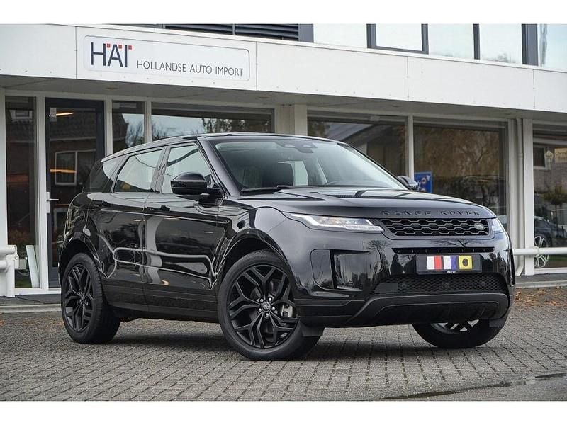 Zwart Gebruikt 2021 Land Rover Range Rover Black Edition SUV | € 41.800 - Afbeelding 1/4