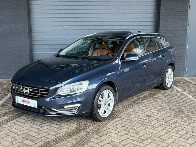 Occasion Volvo V60 215 PK (158 kW) 2013 Blauw Stationwagen