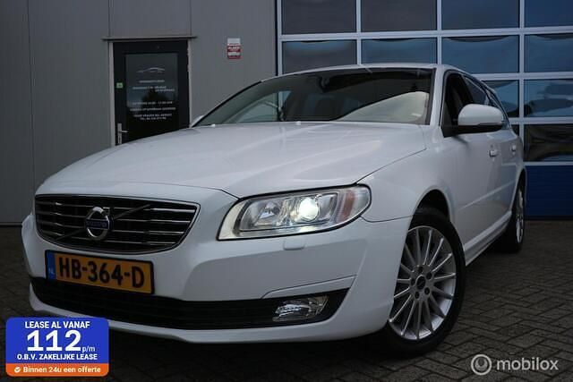 Wit Gebruikt 2015 Volvo V70 Stationwagen | € 6.400 (Goede deal) - Afbeelding 1/4