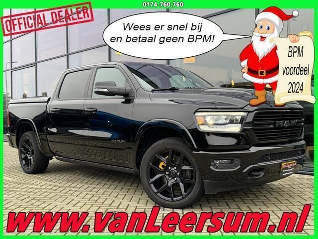 Zwart Gebruikt 2021 Dodge Ram Pickup | € 60.500 - Afbeelding 1/4