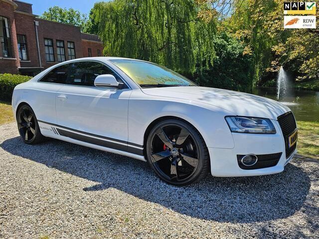Wit Gebruikt 2008 Audi A5 Coupé | € 7.499 (Eerlijke prijs) - Afbeelding 1/4