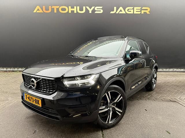 Zwart Occasion 2019 Volvo XC40 R-Design SUV | € 29.950 (Eerlijke prijs) - Afbeelding 1/4
