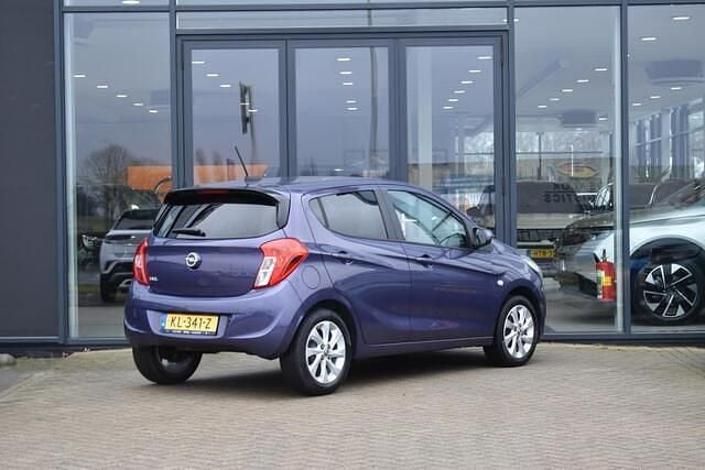 Occasion Opel Karl Innovation 75 PK (55 kW) 2016 Paars Hatchback