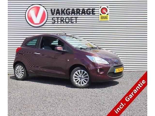 Bruin Gebruikt 2015 Ford Ka Style Hatchback | € 5.950 (Eerlijke prijs) - Afbeelding 1/4