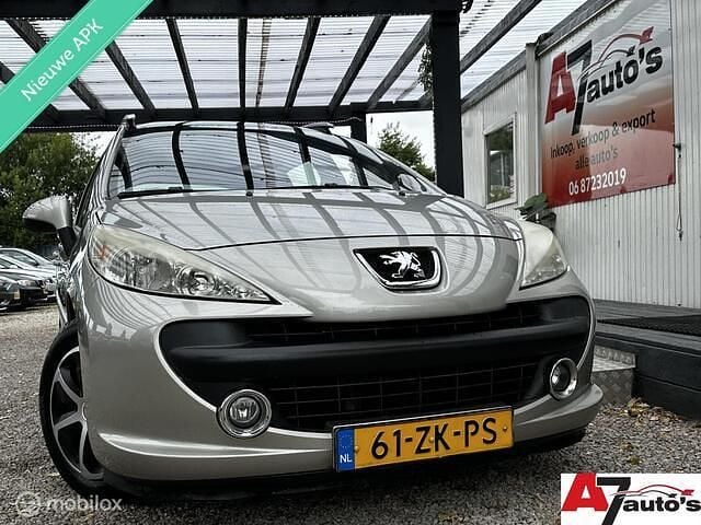 Grijs Gebruikt 2008 Peugeot 207 Stationwagen | € 2.200 (Duur) - Afbeelding 1/4