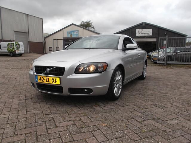 Zilver Gebruikt 2008 Volvo C70 Kinetic Cabriolet | € 4.950 (Eerlijke prijs) - Afbeelding 1/4