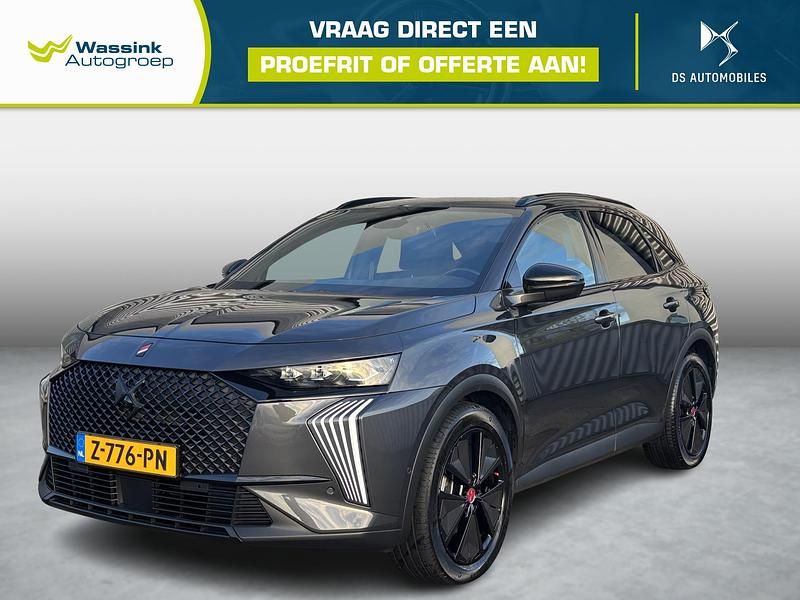 Grijs Occasion 2024 DS Automobiles DS7 Crossback Performance Line Plus SUV | € 37.900 (Eerlijke prijs) - Afbeelding 1/4