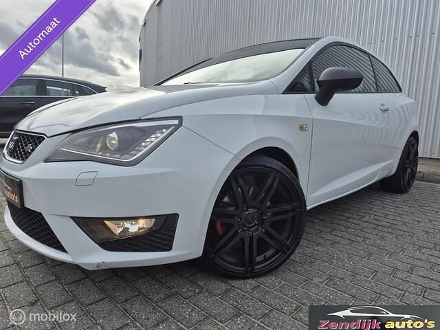 Occasion Seat Ibiza SC FR 150 PK (110 kW) 2012 Wit Hatchback