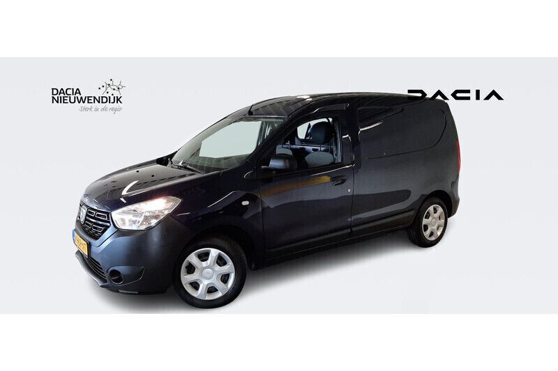 Bleu navy Gebruikt 2018 Dacia Dokker Ambiance Van | € 8.945 (Eerlijke prijs) - Afbeelding 1/4