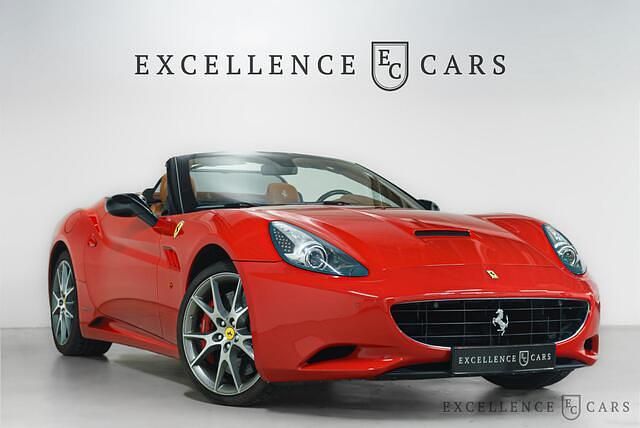 Rood Gebruikt 2010 Ferrari California Cabriolet | € 104.500 - Afbeelding 1/4