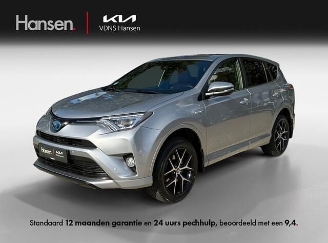 Grijs Gebruikt 2017 Toyota RAV4 Executive SUV | € 22.945 (Goede deal) - Afbeelding 1/4