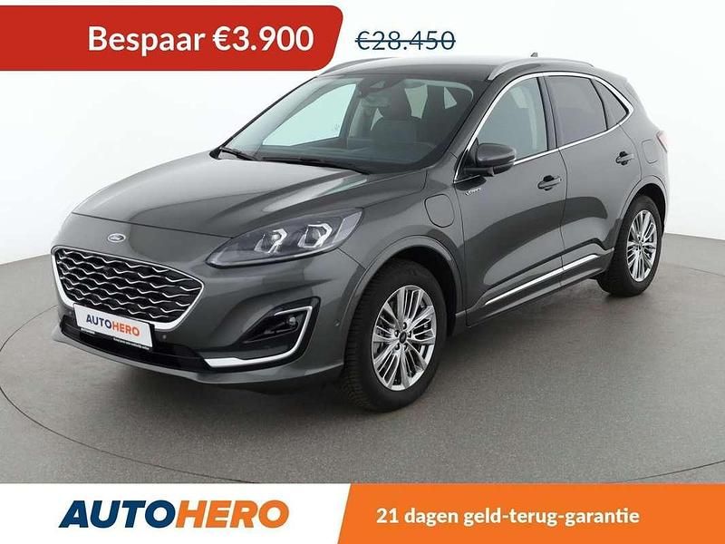 Grijs Gebruikt 2021 Ford Kuga Vignale SUV | € 24.749 (Super prijs) - Afbeelding 1/3