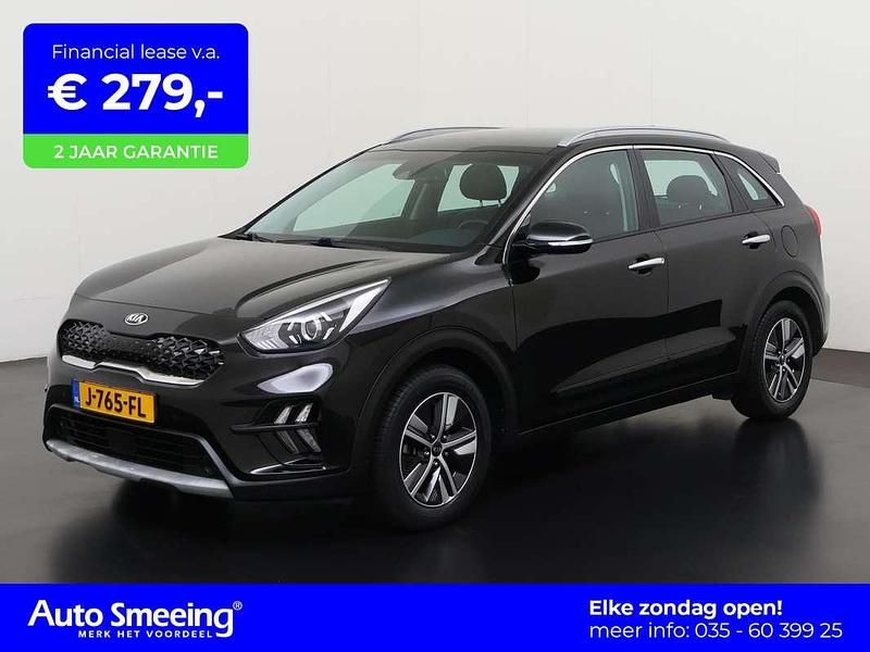 Zwart Occasion 2020 Kia Niro SUV | € 20.395 (Eerlijke prijs) - Afbeelding 1/4