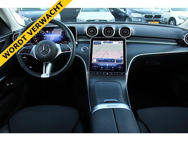 Occasion Mercedes C300 Luxury 320 PK (235 kW) 2022 Zwart Sedan