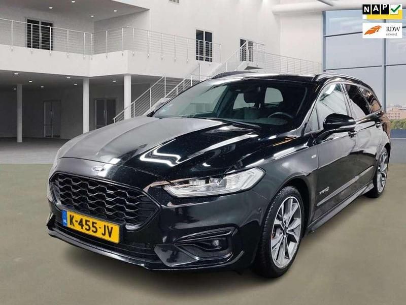 Occasion Ford Mondeo ST-Line 140 PK (102 kW) 2021 Zwart Stationwagen