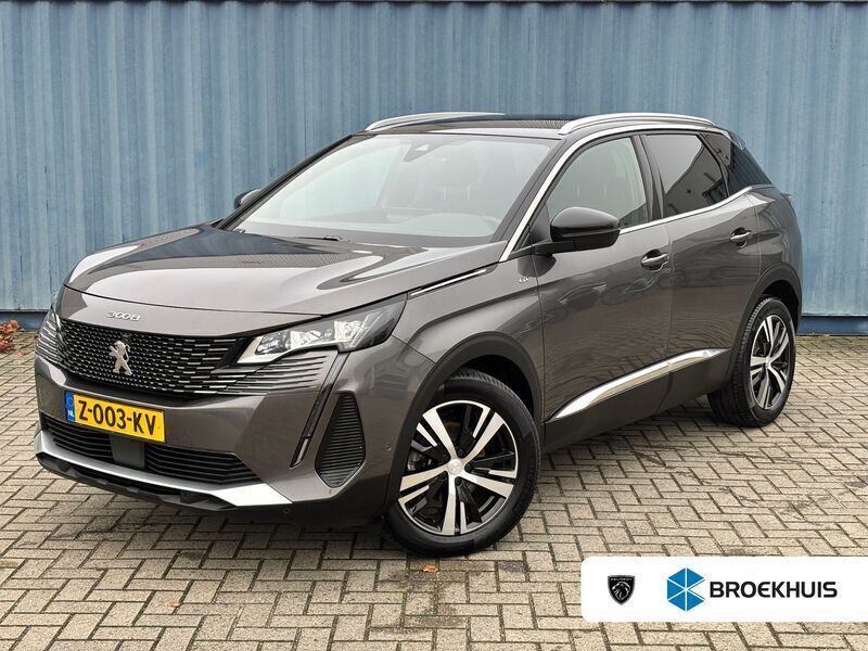 Grijs Gebruikt 2024 Peugeot 3008 GT SUV | € 32.900 (Super prijs) - Afbeelding 1/4