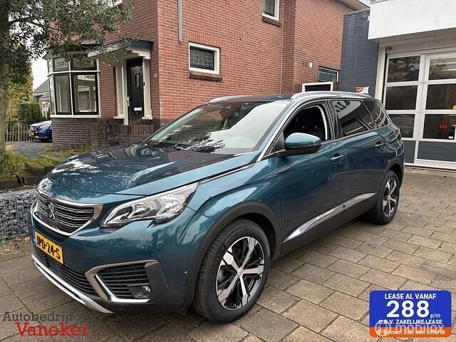 Occasion Peugeot 5008 Allure 131 PK (96 kW) 2020 Groen SUV