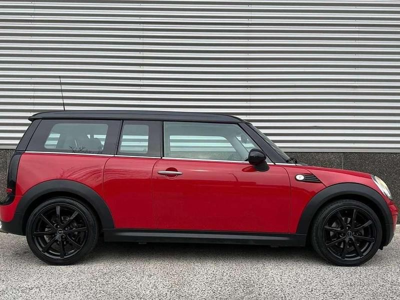 Occasion Mini Cooper Clubman 120 PK (88 kW) 2008 Rood Stationwagen