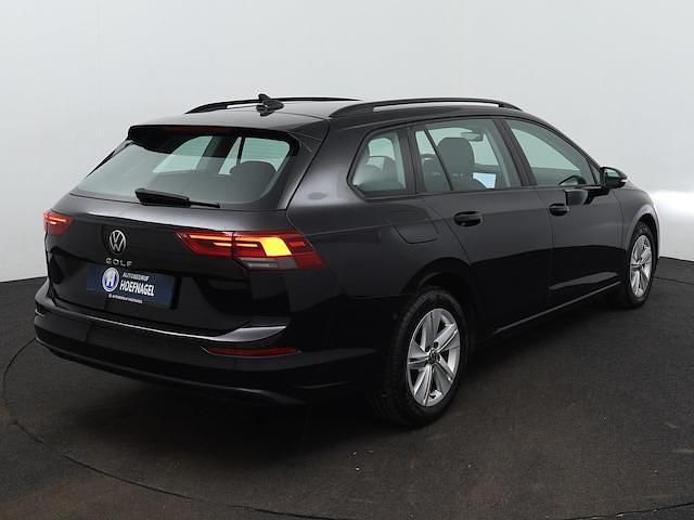 Occasion VW Golf VIII Life 2021 Zwart (metallic) Stationwagen