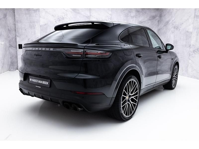 Occasion Porsche Cayenne 463 PK (340 kW) 2020 Zwart SUV