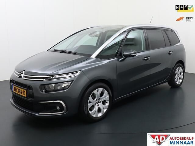 Grijs Gebruikt 2017 Citroën Grand C4 Picasso Shine MPV | € 12.750 (Eerlijke prijs) - Afbeelding 1/4