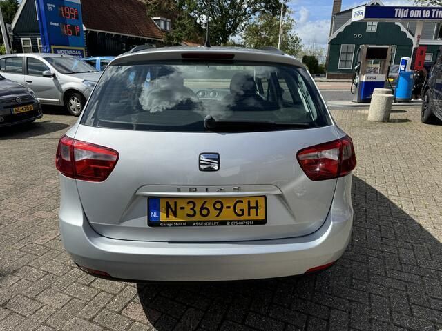 Occasion Seat Ibiza ST Style 69 PK (50 kW) 2014 Grijs Stationwagen