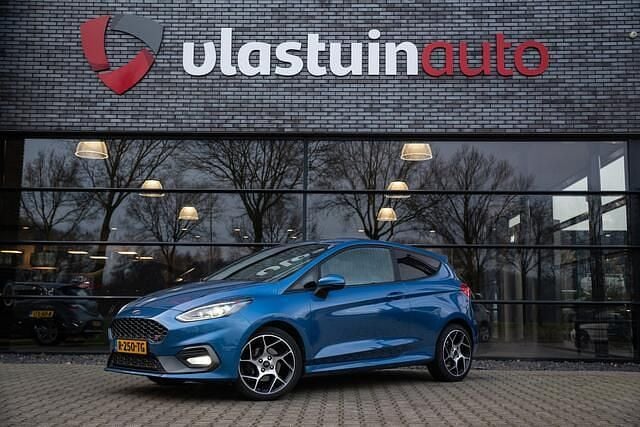 Blauw Occasion 2021 Ford Fiesta ST Hatchback | € 14.950 (Super prijs) - Afbeelding 1/4