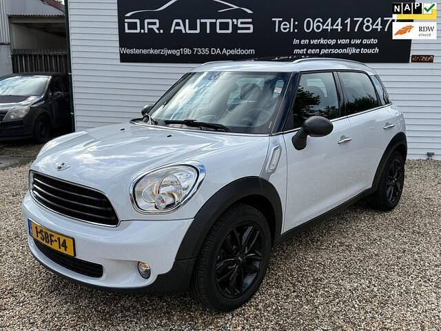 Wit Gebruikt 2013 Mini One Countryman Chili SUV | € 9.349 (Eerlijke prijs) - Afbeelding 1/4
