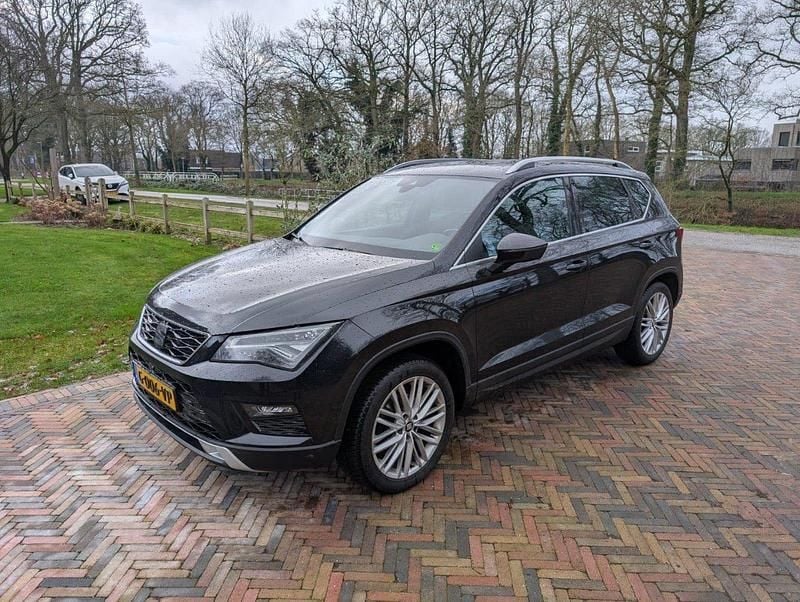 Occasion Seat Ateca Business 150 PK (110 kW) 2019 Zwart SUV