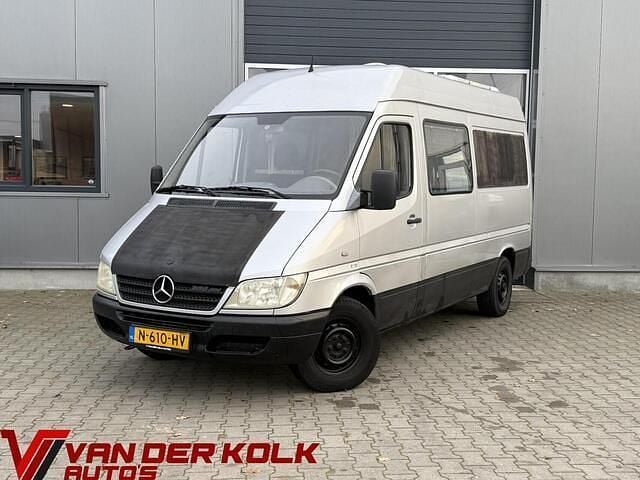 Grijs Gebruikt 2003 Mercedes Sprinter Van | € 10.885 - Afbeelding 1/4