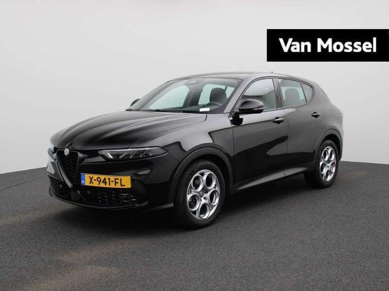 Zwart Gebruikt 2023 Alfa Romeo Tonale Sprint SUV | € 31.940 (Goede deal) - Afbeelding 1/4