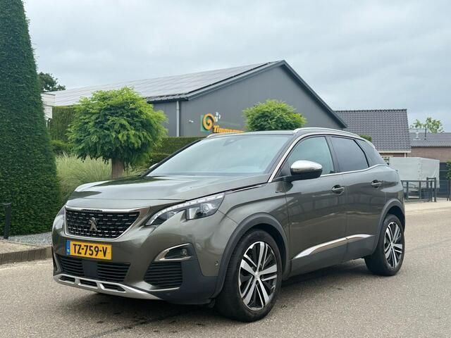 Grijs Gebruikt 2018 Peugeot 3008 GT SUV | € 12.999 - Afbeelding 1/4