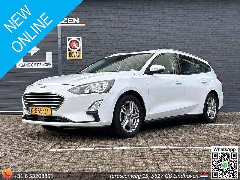 Occasion Ford Focus Business Edition 120 PK (88 kW) 2021 Wit Stationwagen