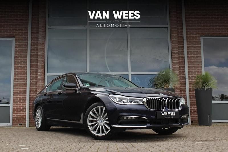 Occasion BMW 740 Executive 2017 Blauw (metallic) Sedan