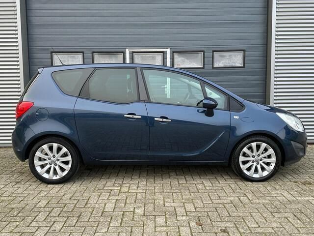 Occasion Opel Meriva Cosmo 120 PK (88 kW) 2012 Blauw MPV