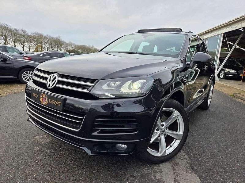 Occasion VW Touareg R-line 204 PK (150 kW) 2012 Zwart SUV