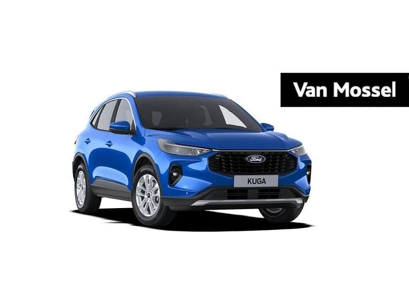 Blauw Nieuw 2024 Ford Kuga Titanium SUV | € 44.690 (Duur) - Afbeelding 1/4