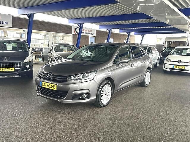 Occasion Citroën C4 Feel 110 PK (80 kW) 2016 Grijs Hatchback