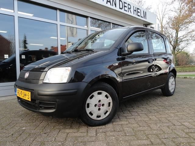 Occasion Fiat Panda 69 PK (50 kW) 2011 Zwart (metallic) Hatchback